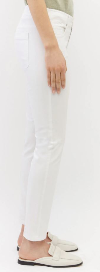 Hose Modell MAVAS slim cropped