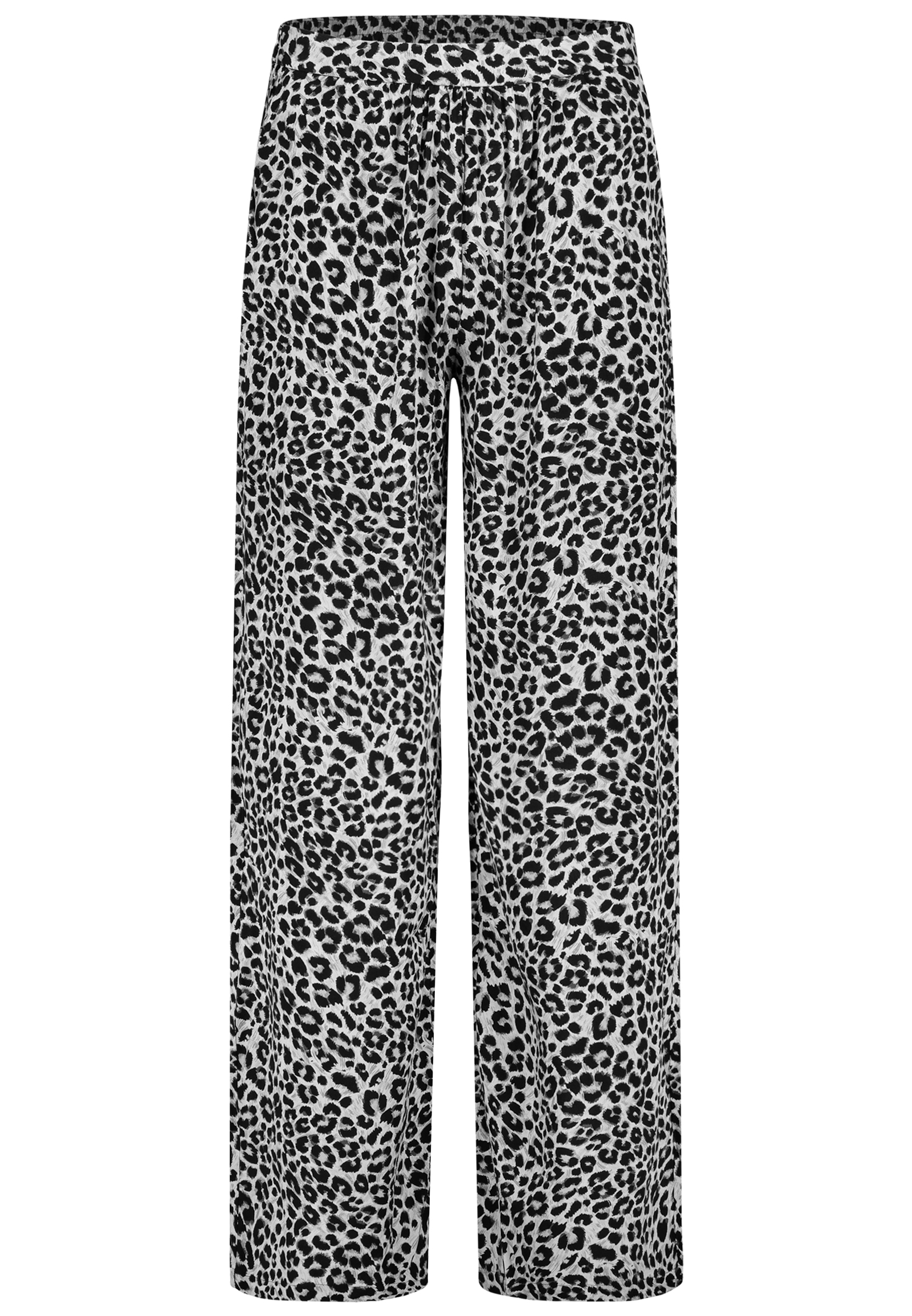 DOB Hose, wide leg, elastischer Bun