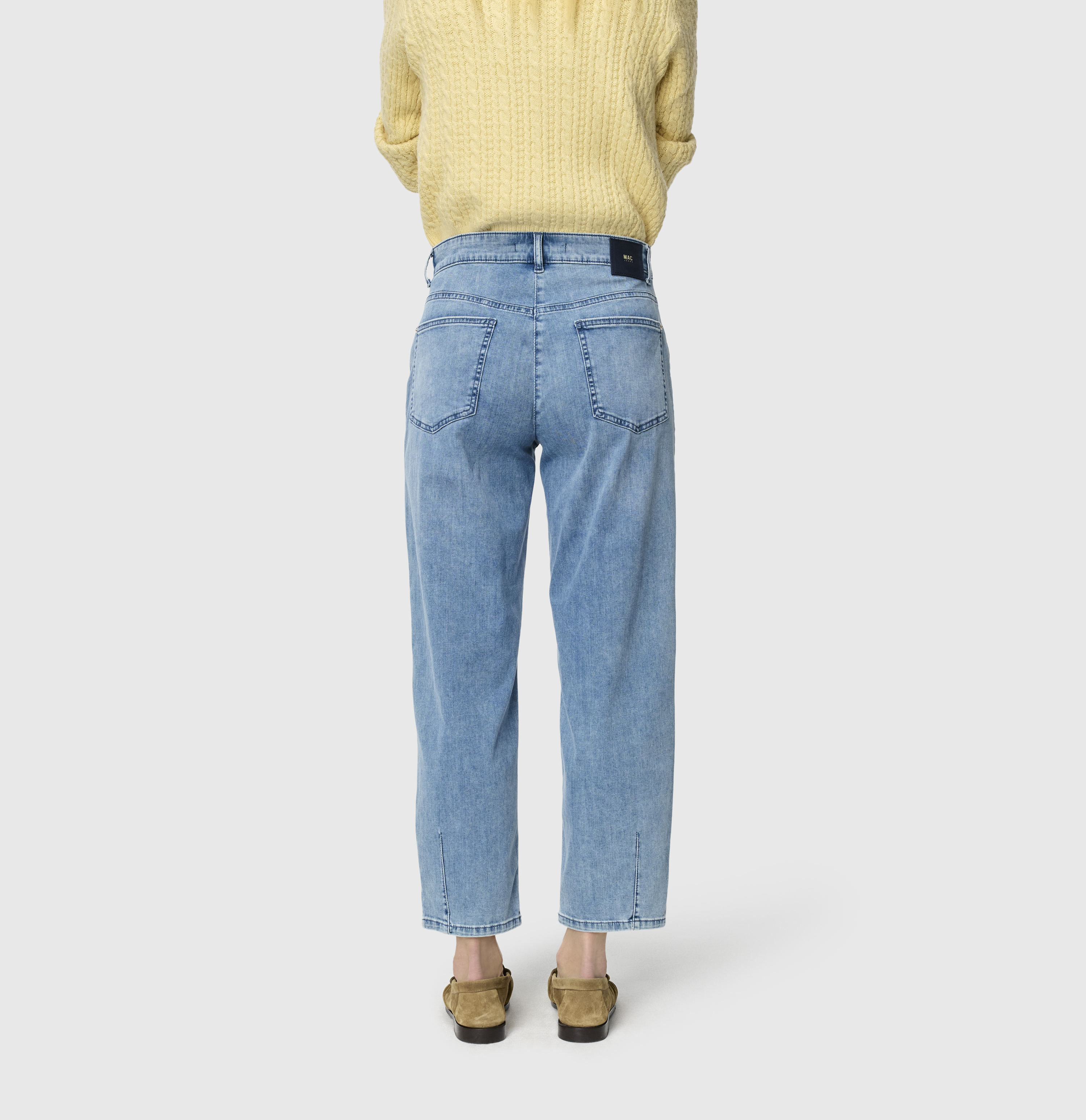 MAC JEANS - BOBBIE, Super soft summer denim