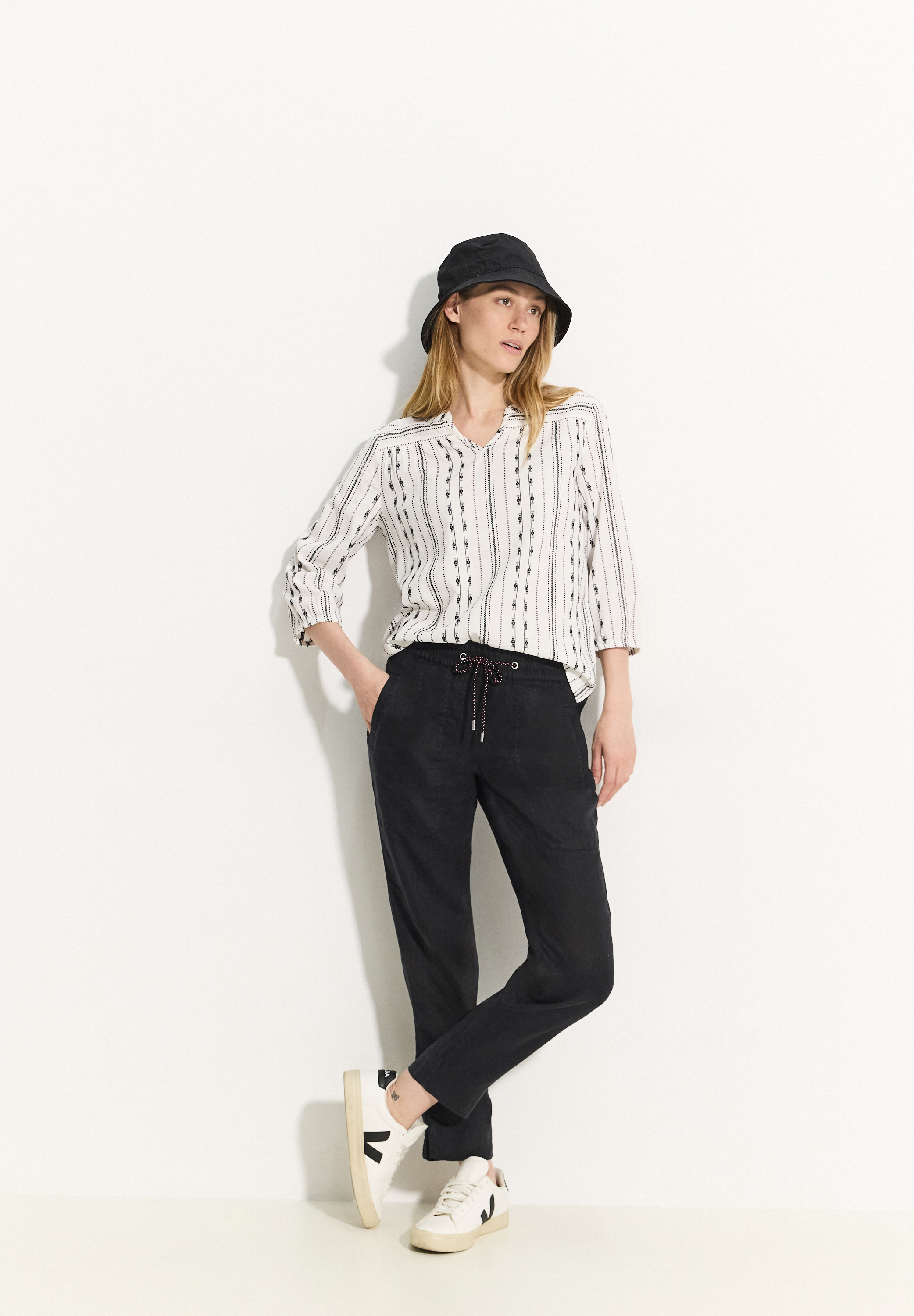 Bequeme Leinenhose