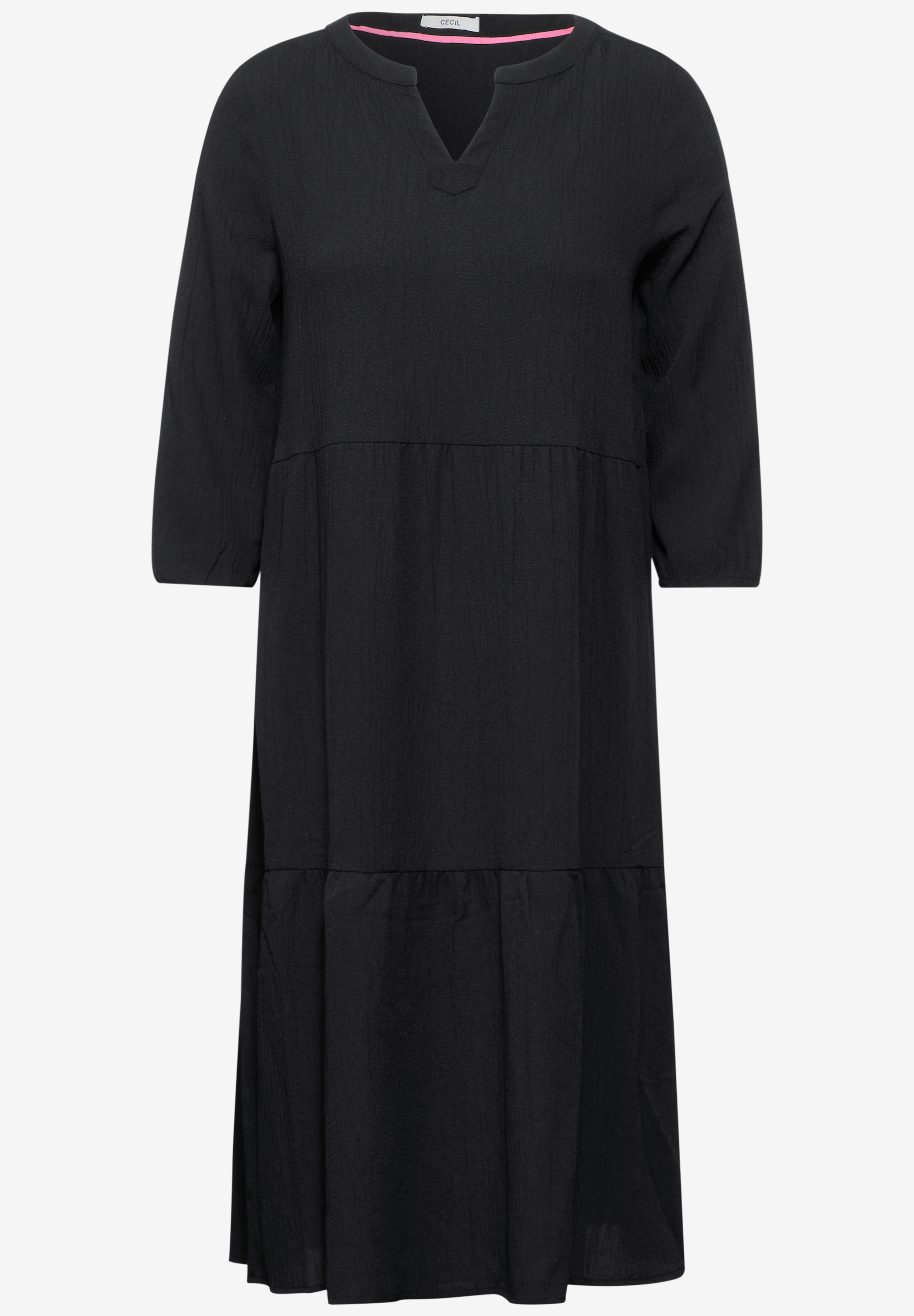 Tunika Kleid mit Struktur