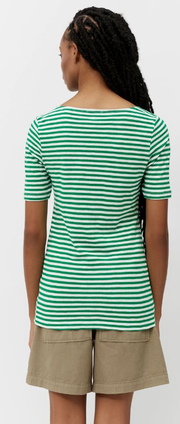 T-shirt, short sleeve, boat neck, s