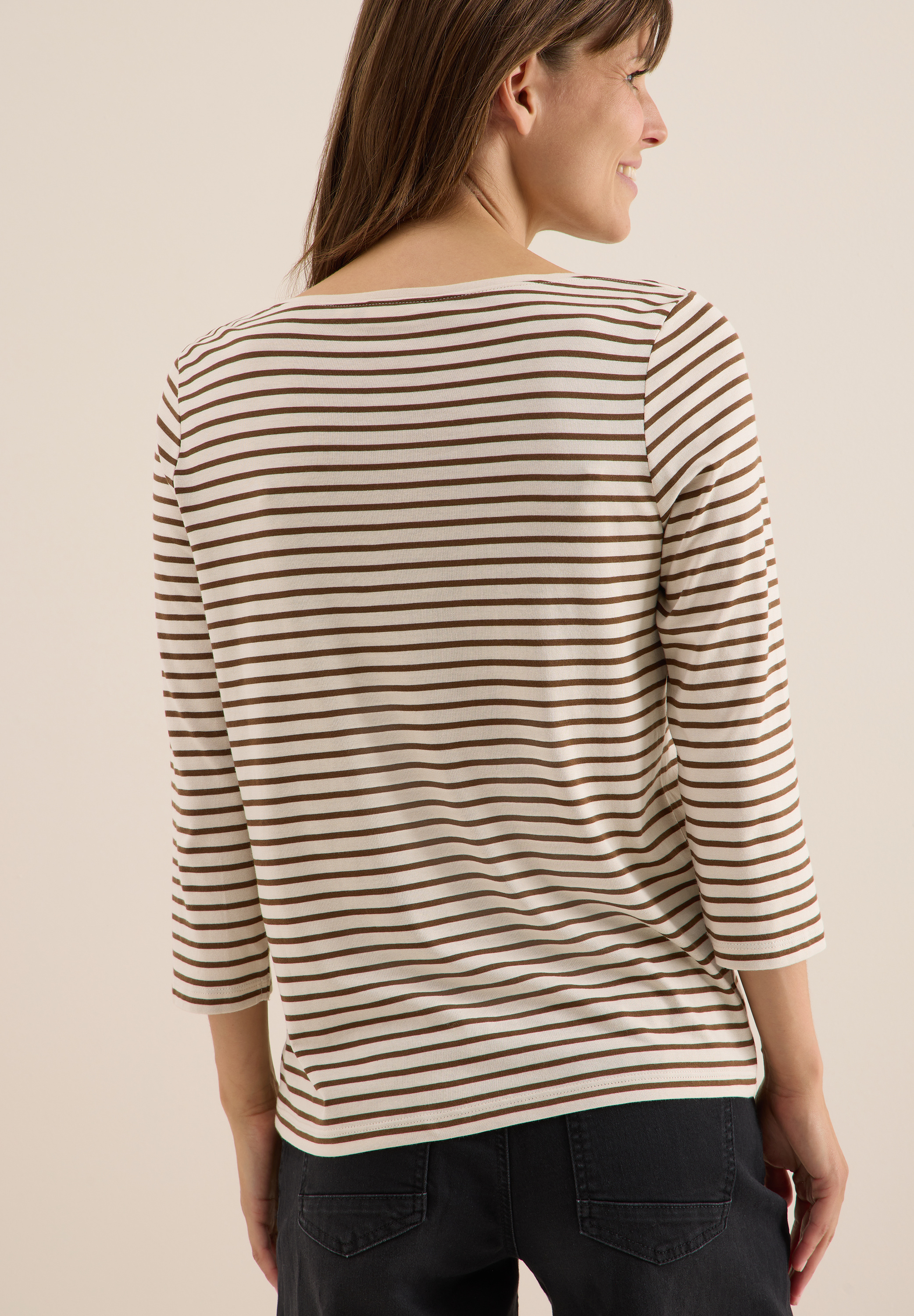 Gestreiftes Shirt