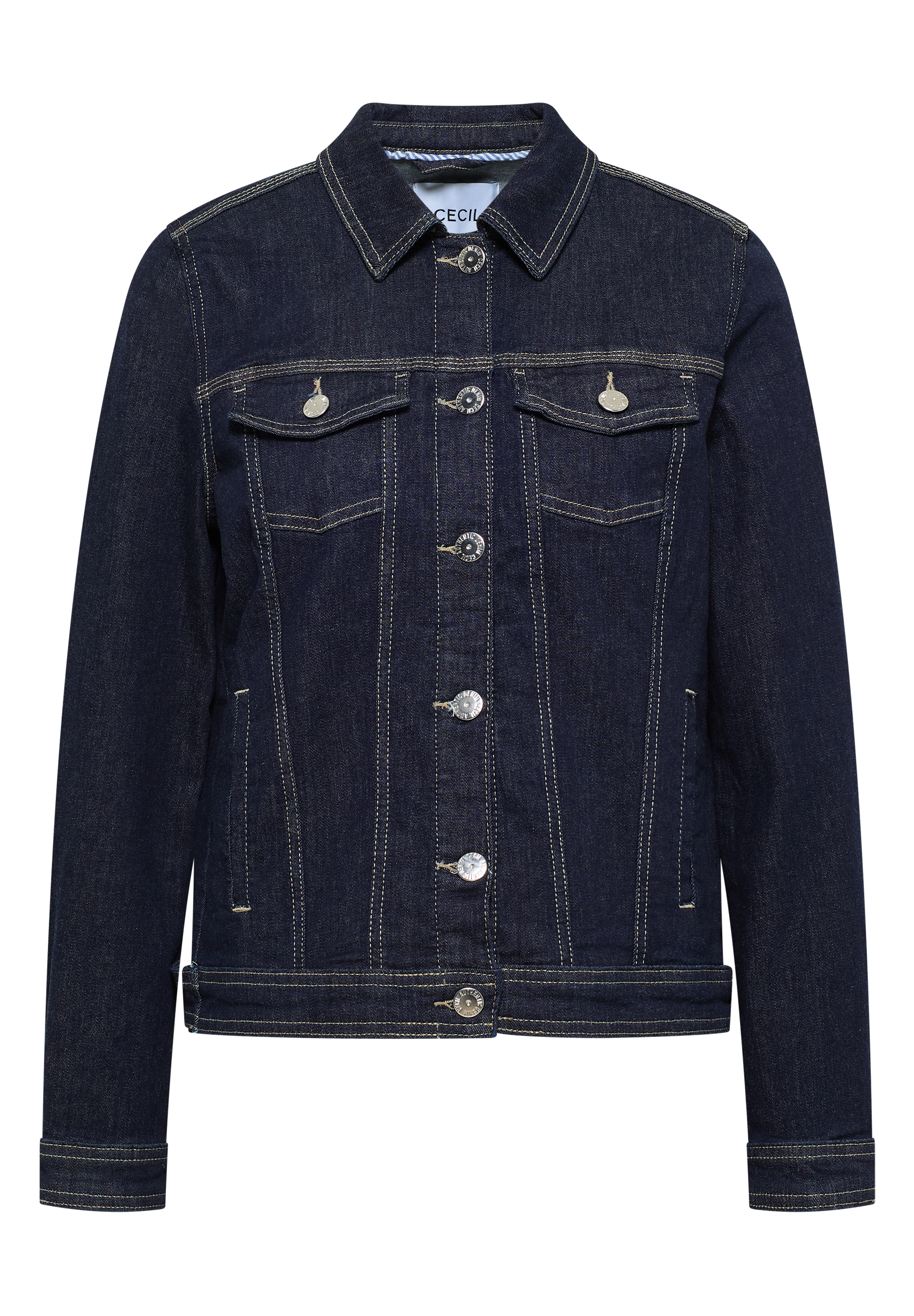 Rinsed Jeansjacke