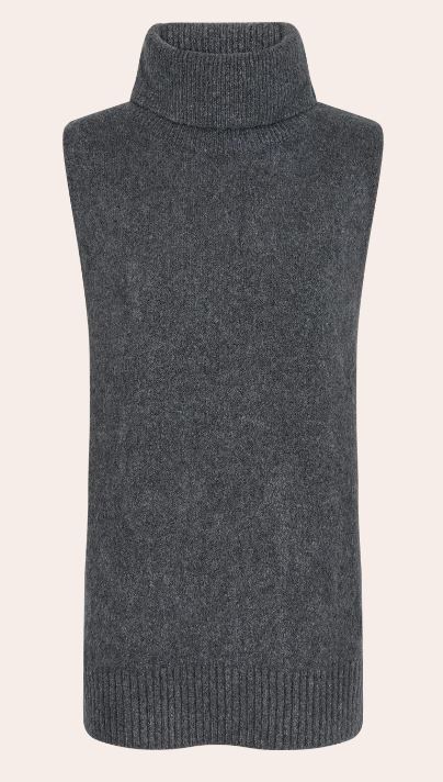 Zahra Rollneck Knit Slipover