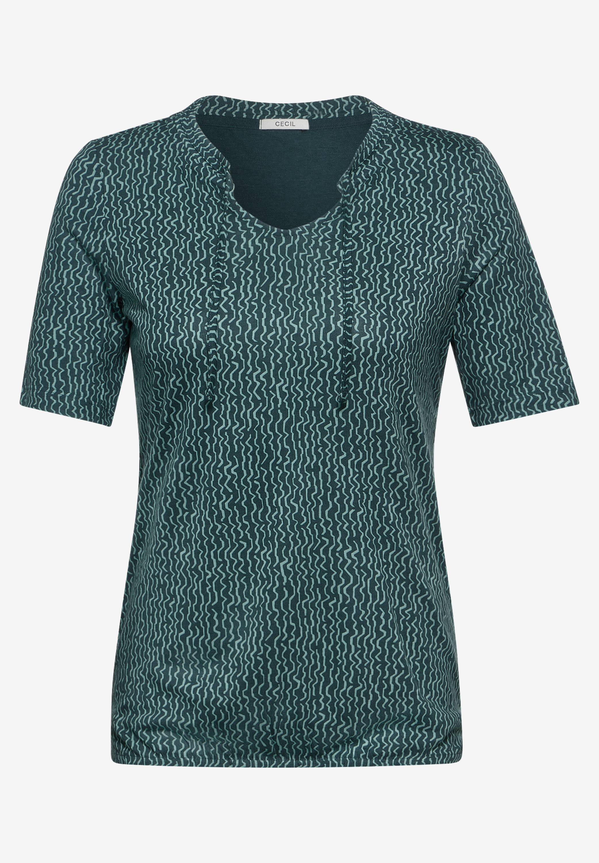 Tunikashirt mit Print