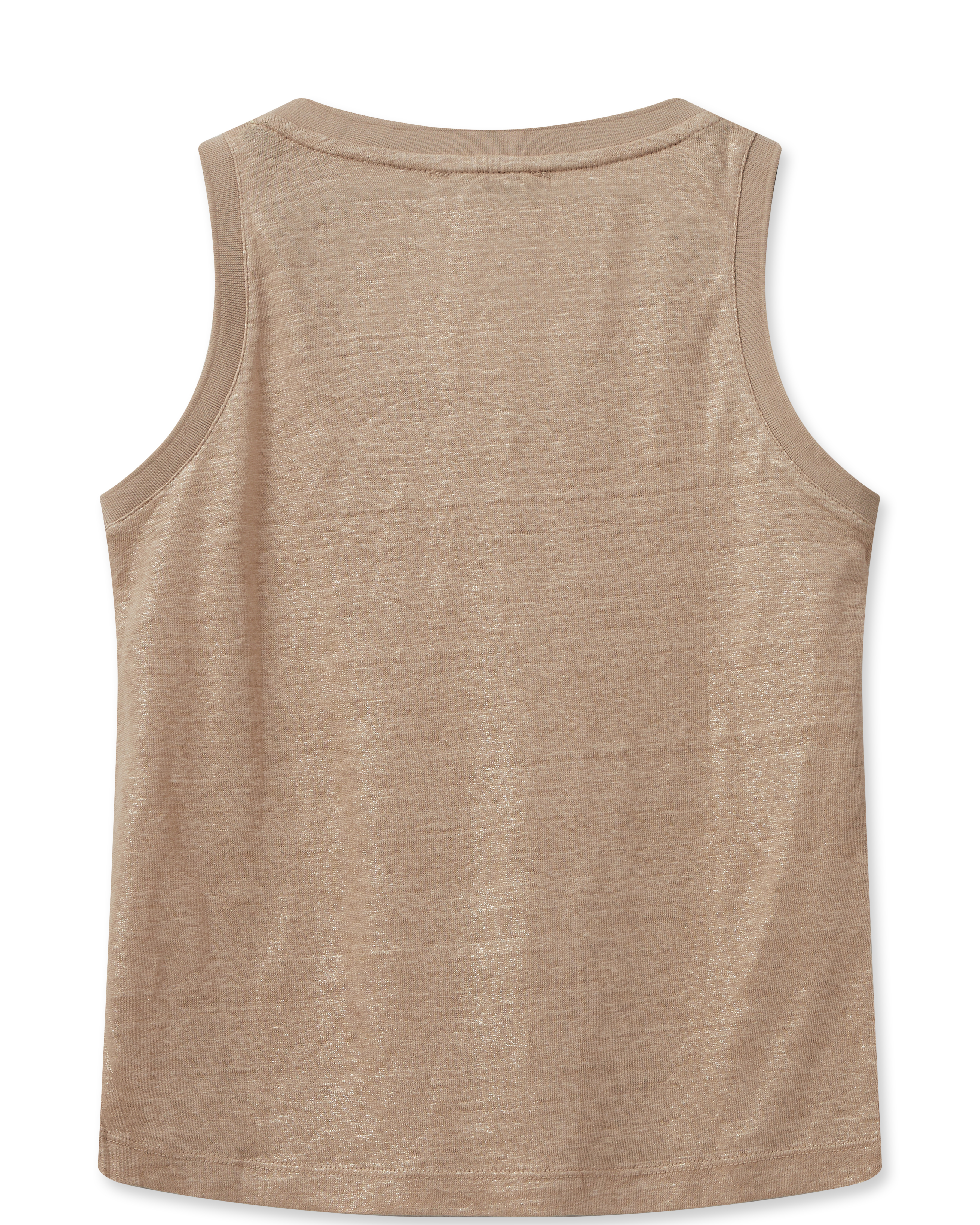 MMCasa Foil Tank Top