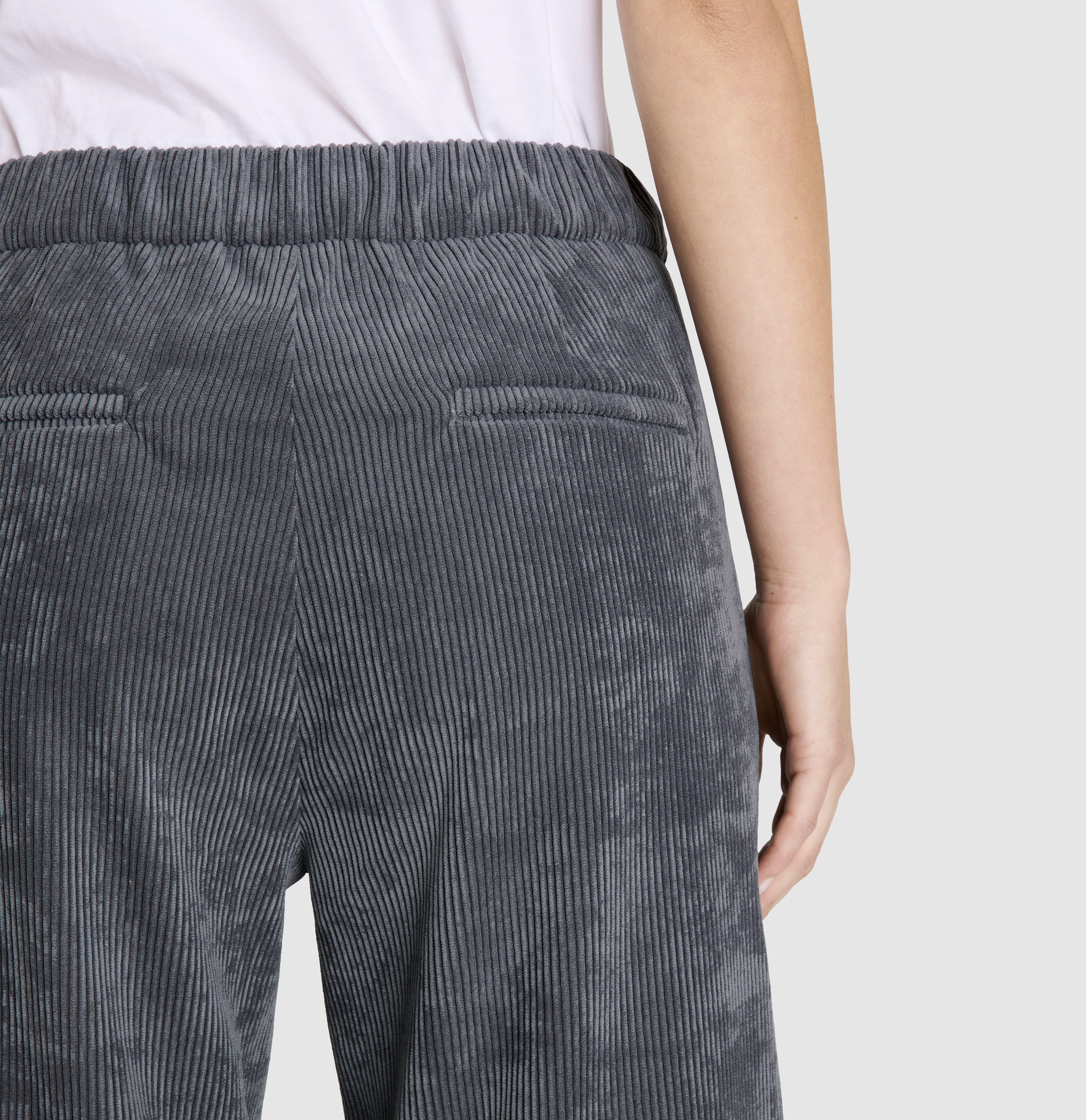 MAC JEANS - CHIARA, Fluid corduroy