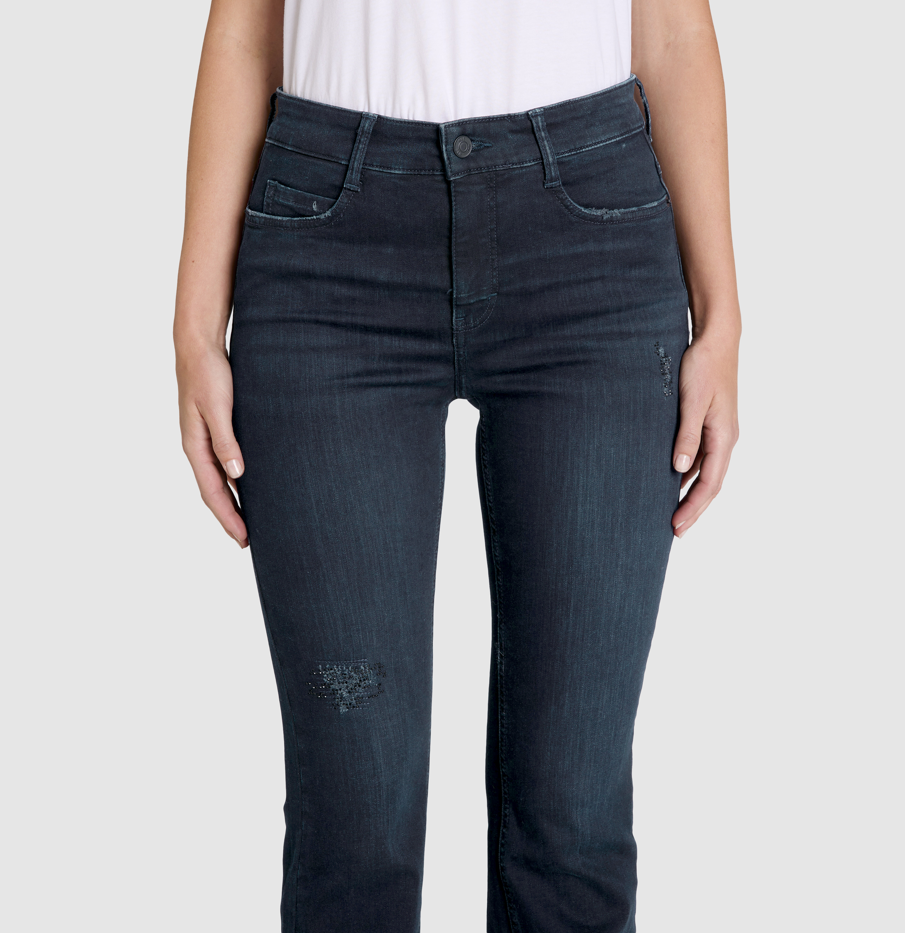 MAC JEANS - BOOT, Authentic Stretch Denim