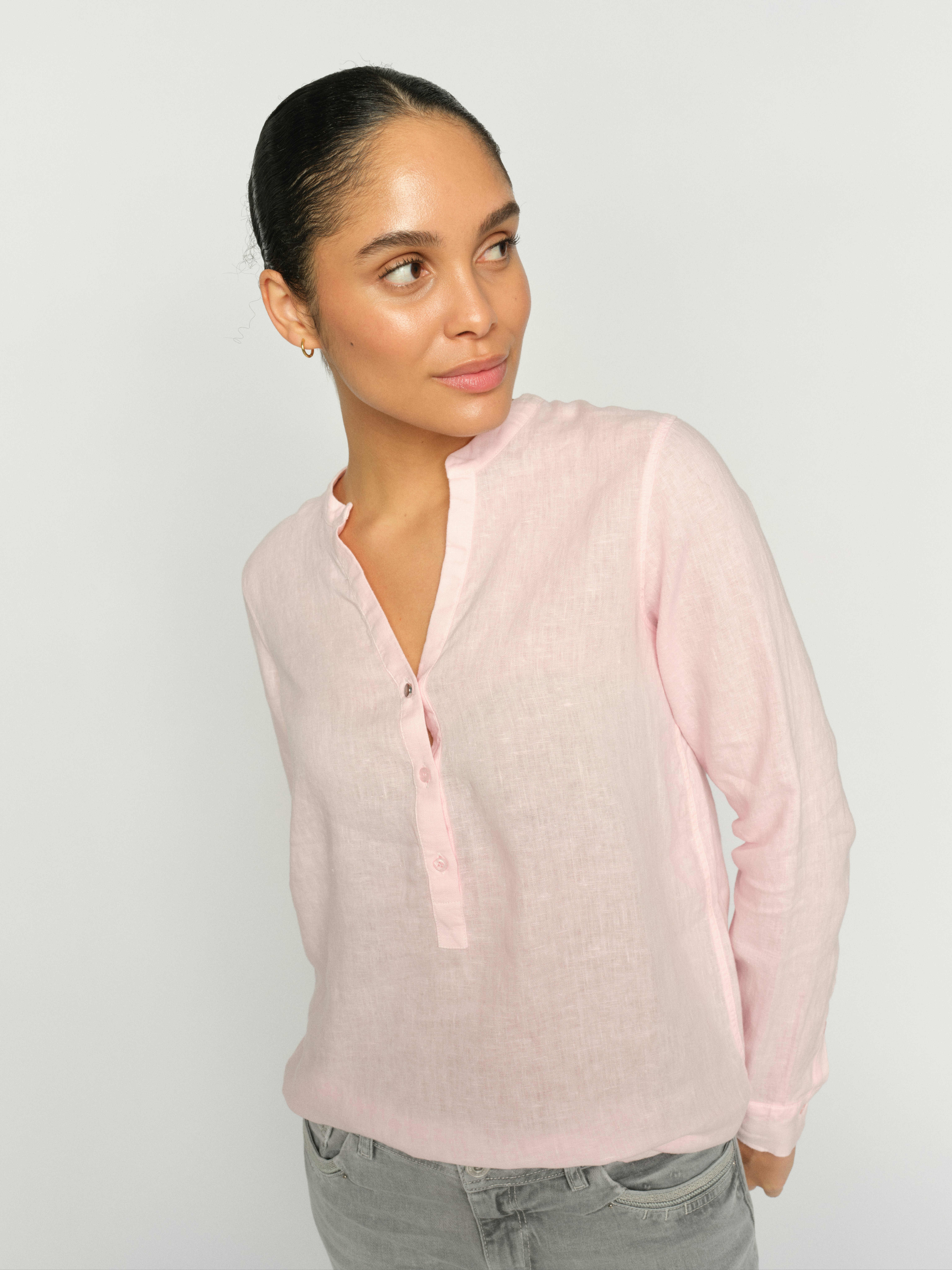 MMDanna Linen Blouse