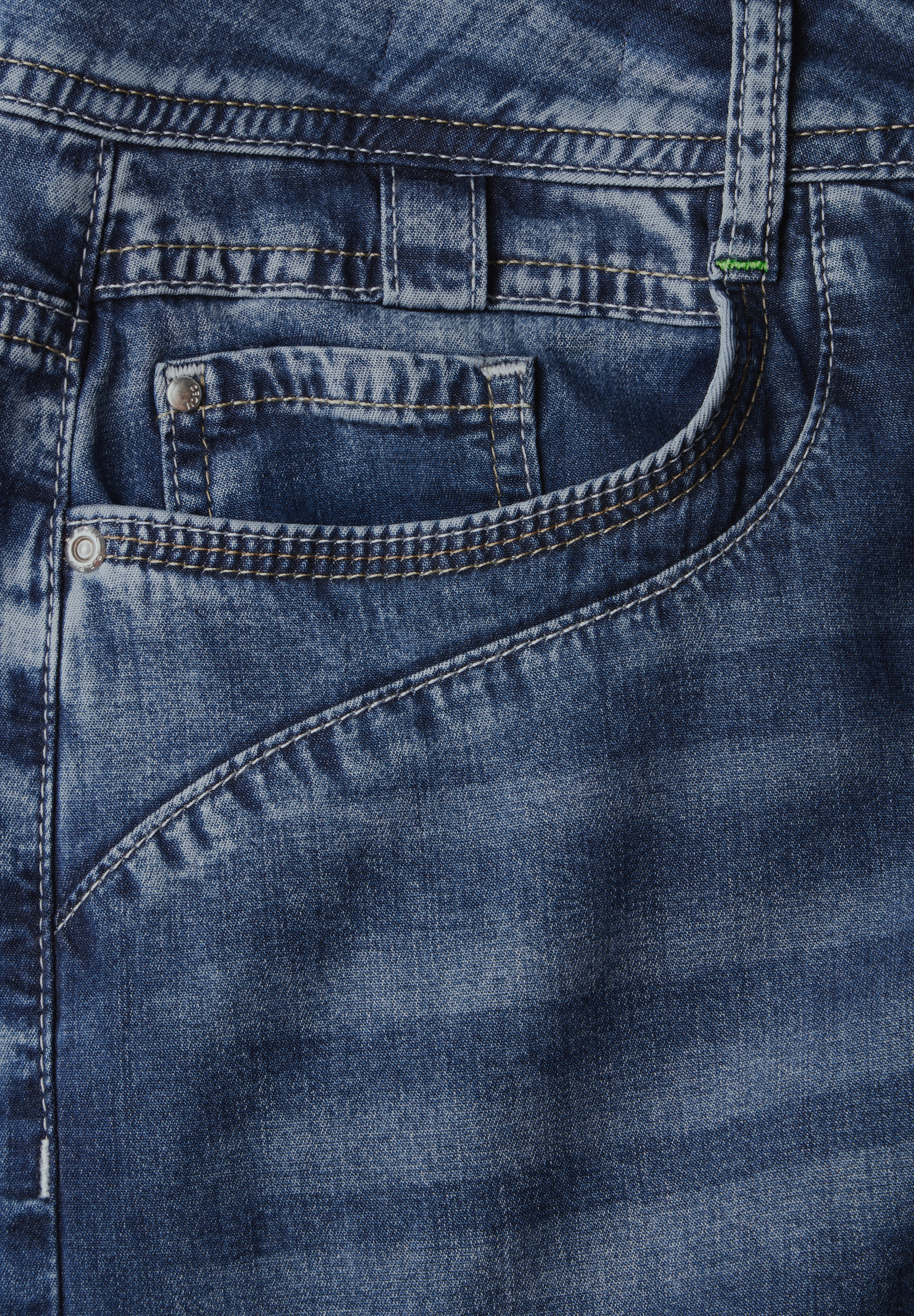 Wide Leg Lyocellmix Jeans