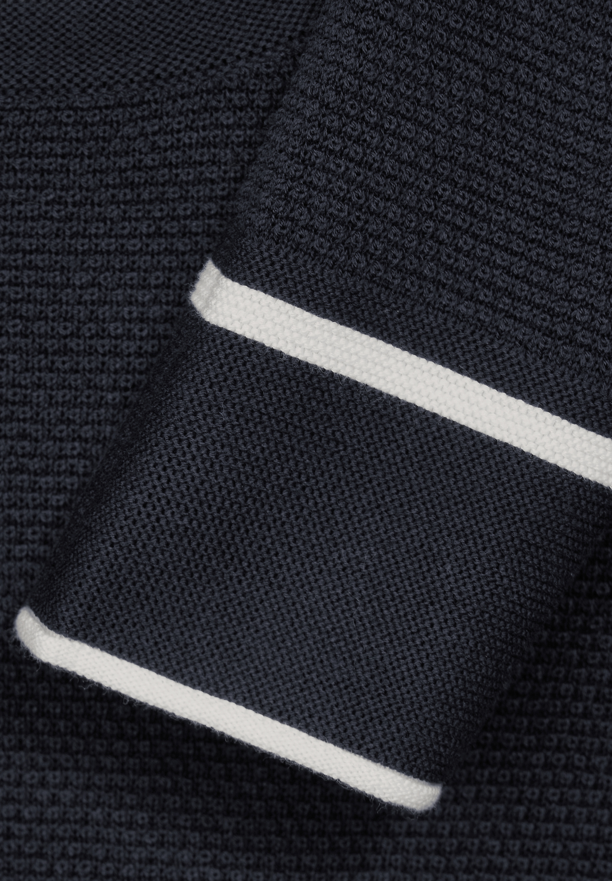 Struktur Strickpullover