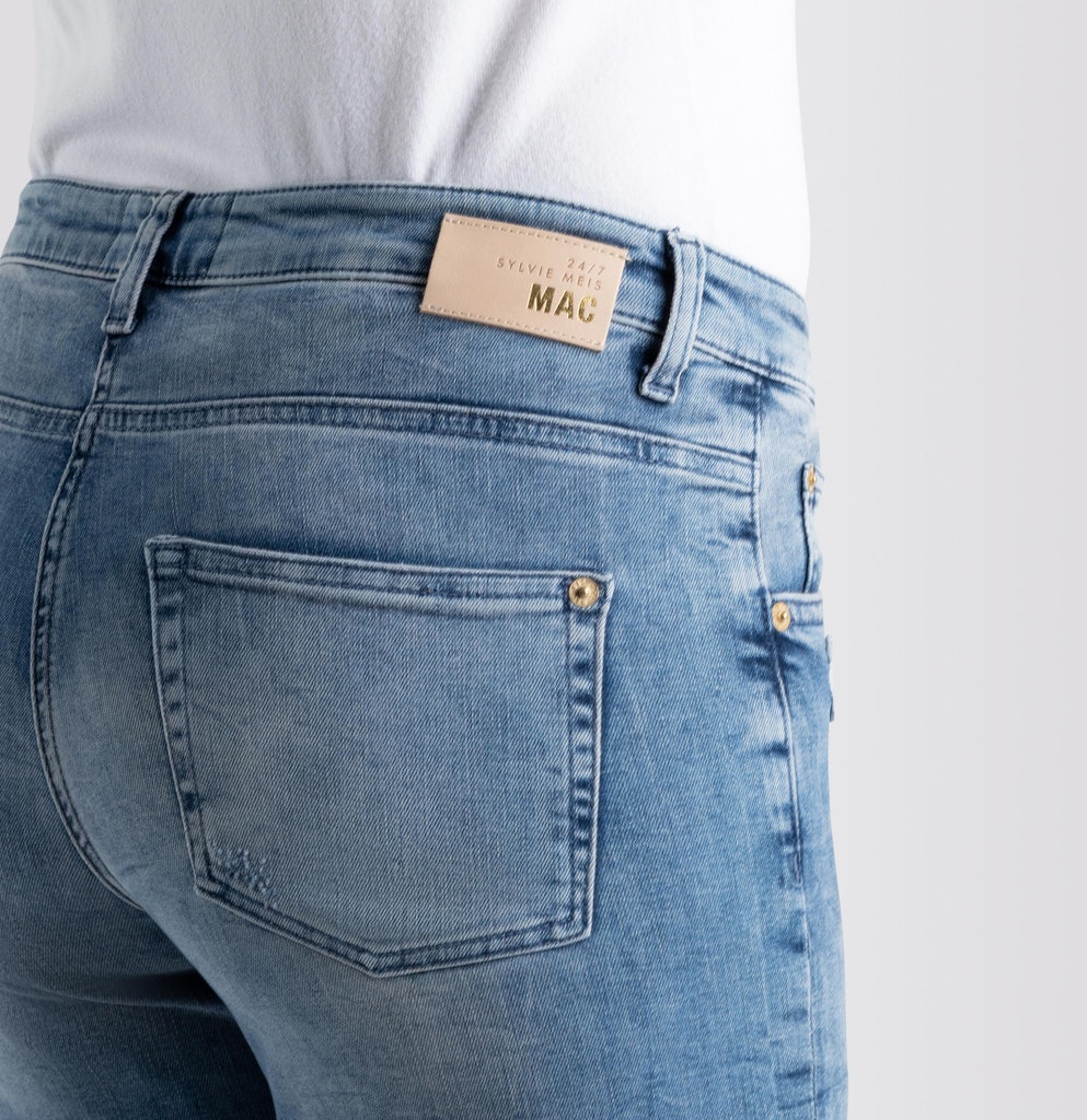 MAC JEANS - RICH CULOTTE, Light authentic denim