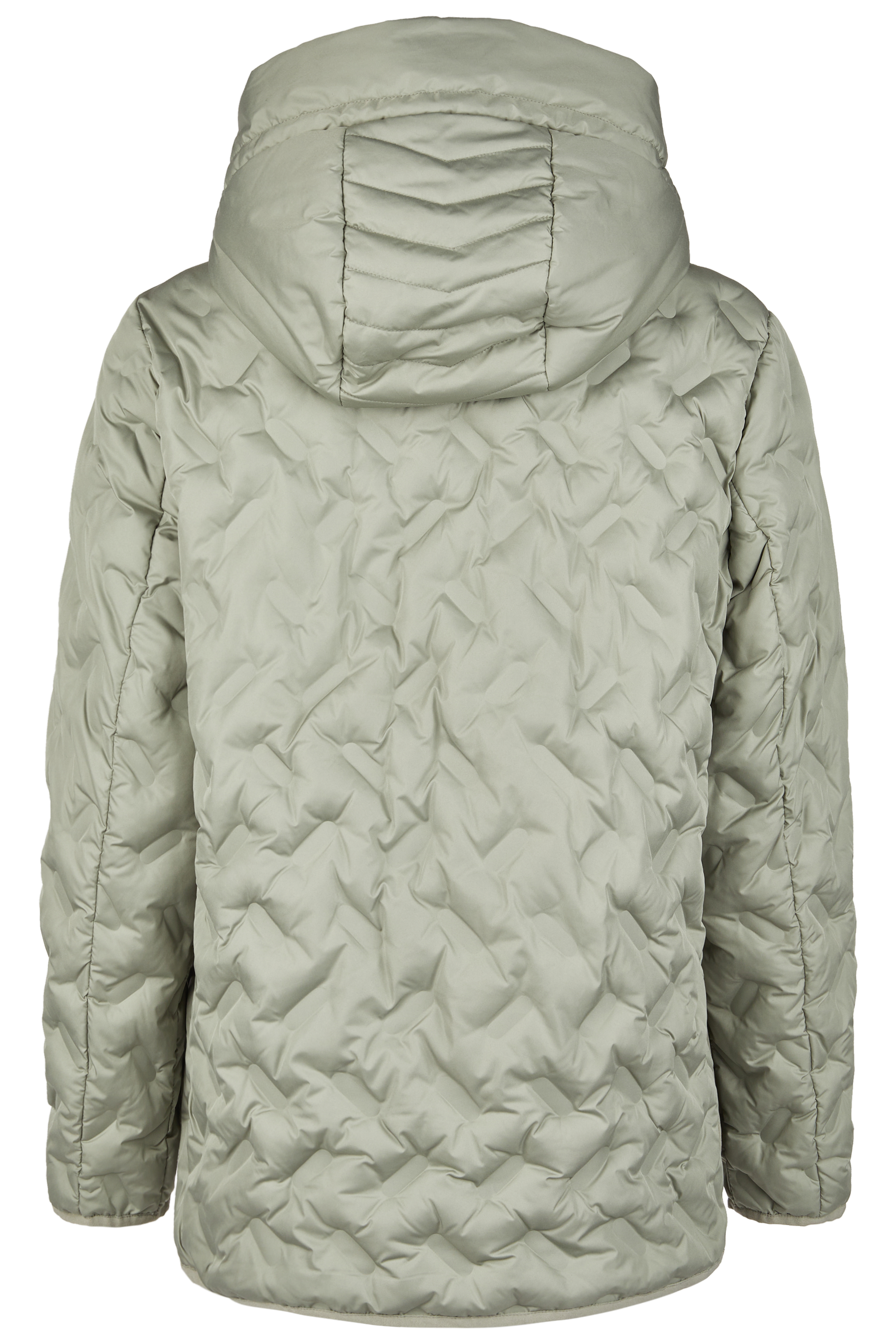 Jacke Down Free mit Kapuze